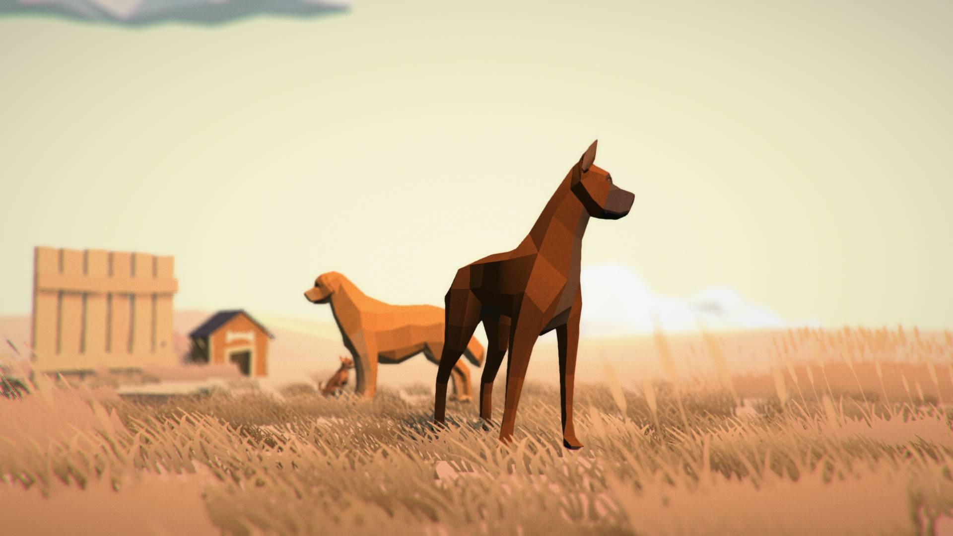 Low Poly Pets.