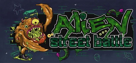 Alien street battle cover art
