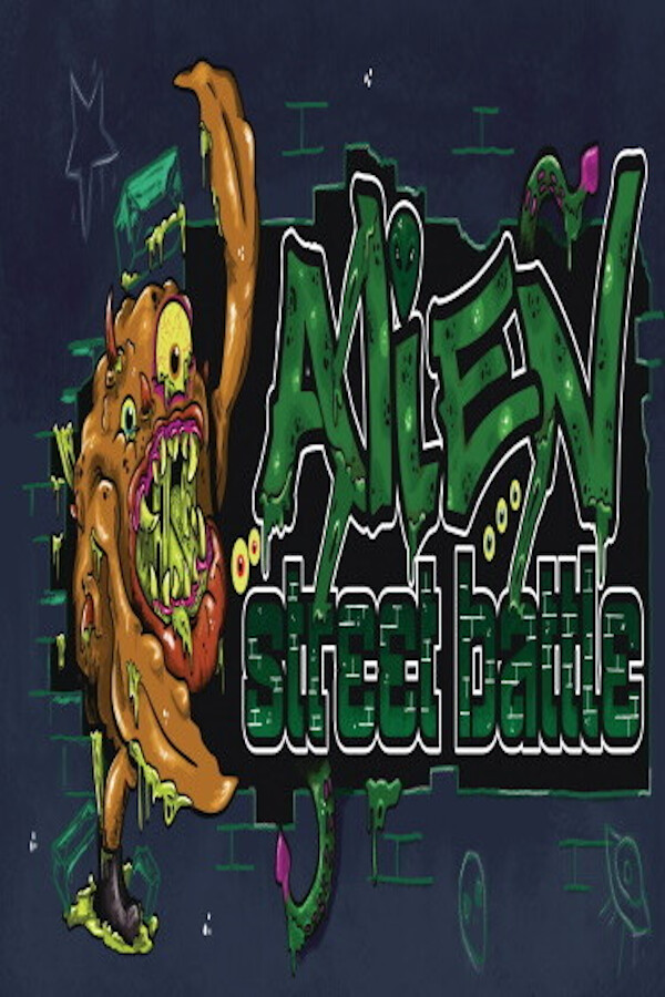 Alien street battle for steam