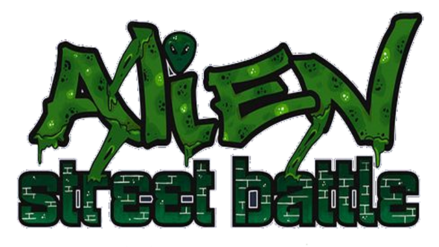 Alien street battle Logo