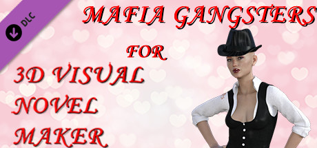 Mafia gangsters for 3D Visual Novel Maker cover art
