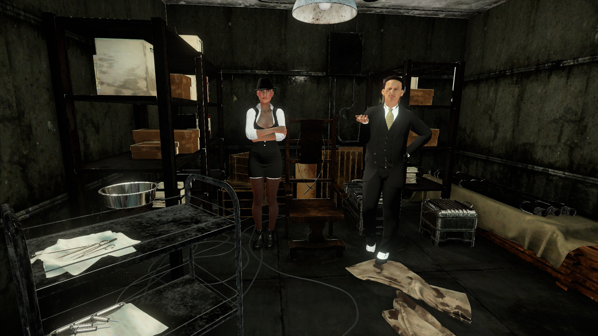 Mafia gangsters for 3D Visual Novel Maker on Steam