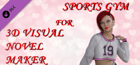 Sports gym for 3D Visual Novel Maker cover art
