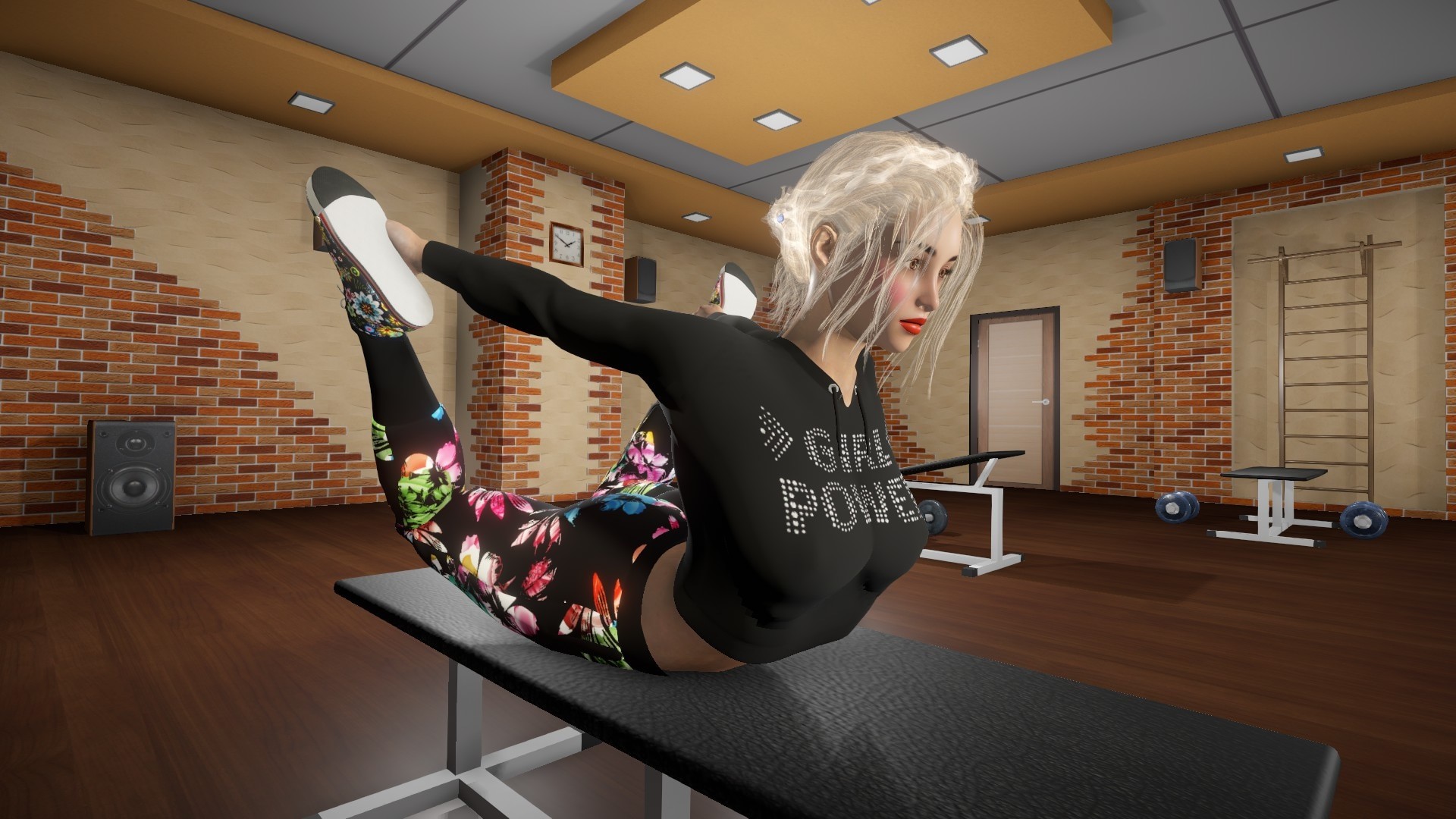 Sports gym for 3D Visual Novel Maker on Steam