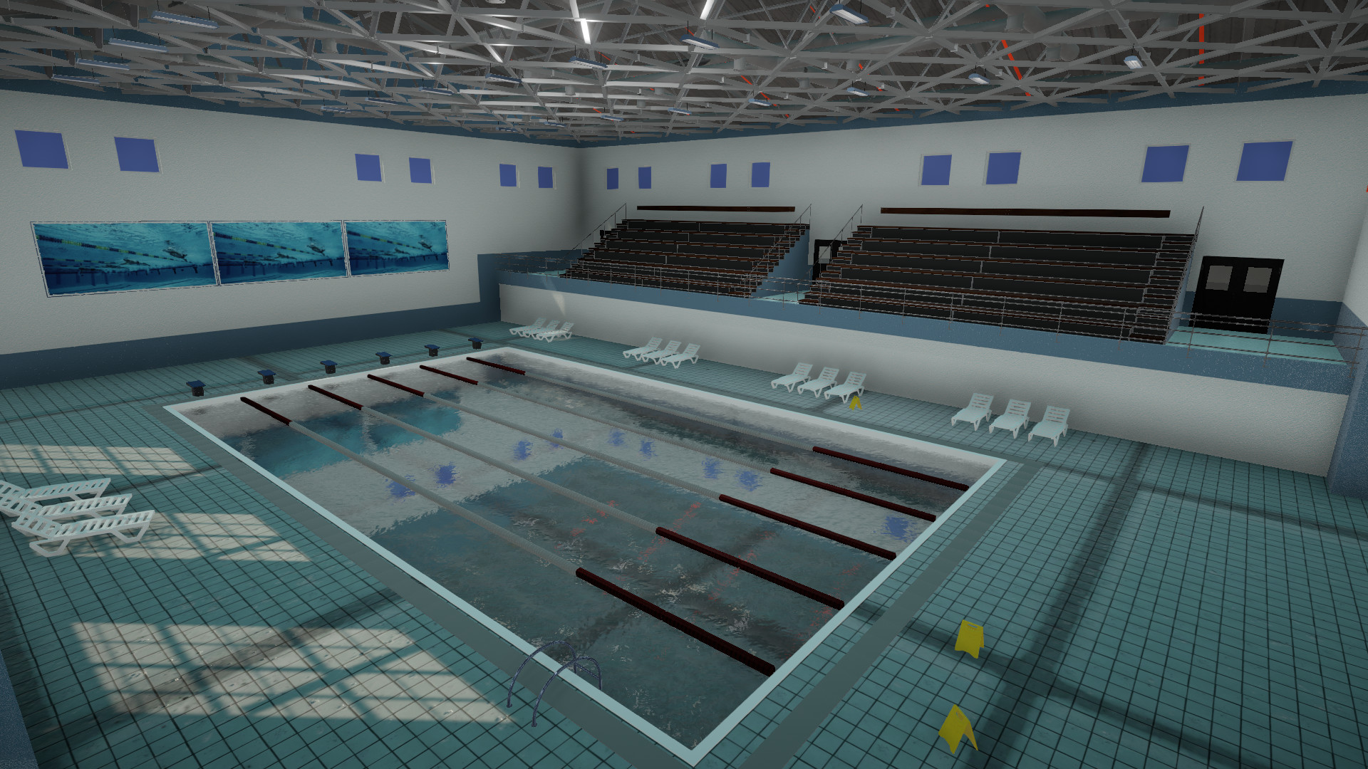 Sports gym for 3D Visual Novel Maker on Steam