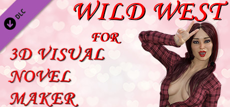 Wild west for 3D Visual Novel Maker cover art