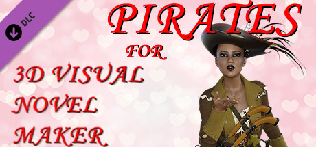 Pirates for 3D Visual Novel Maker cover art