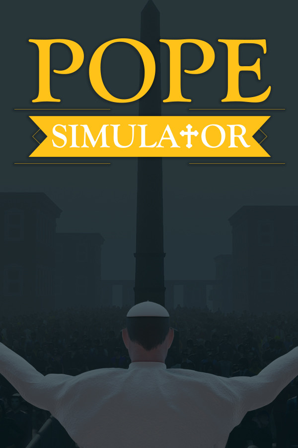 Steam portrait for Pope Simulator.