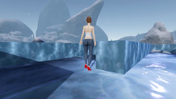 Скриншот из Ice Maze Скриншот из Ice Maze