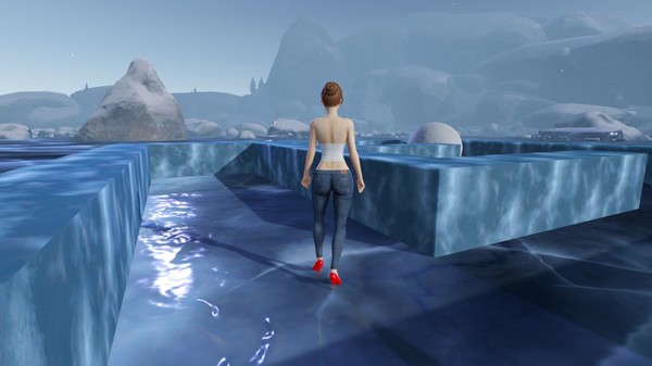 Скриншот из Ice Maze Скриншот из Ice Maze