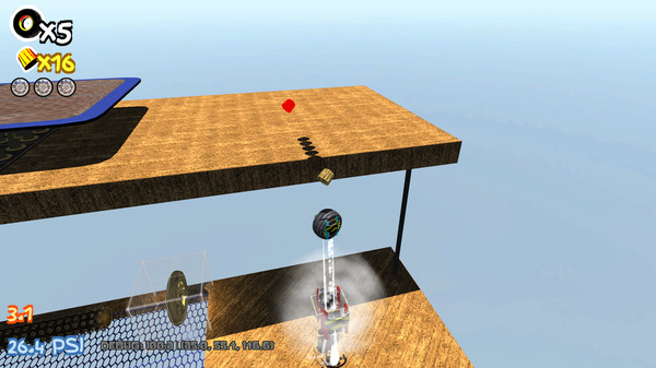 Tire Friend game for Linux 1