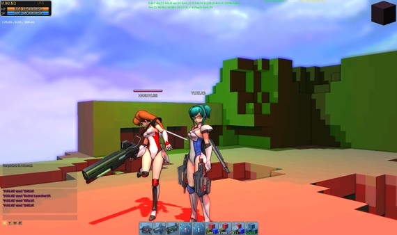 Скриншот из VOXEL HORIZON Скриншот из VOXEL HORIZON