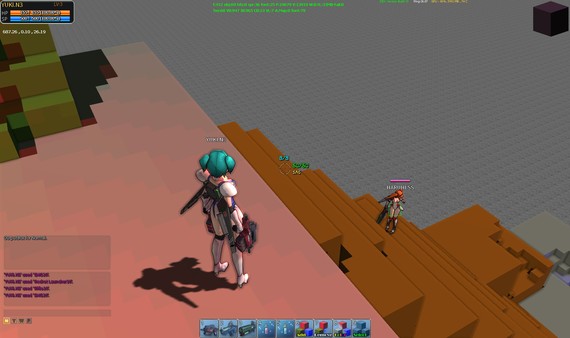 Скриншот из VOXEL HORIZON Скриншот из VOXEL HORIZON