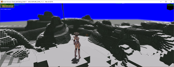 Скриншот из VOXEL HORIZON Скриншот из VOXEL HORIZON