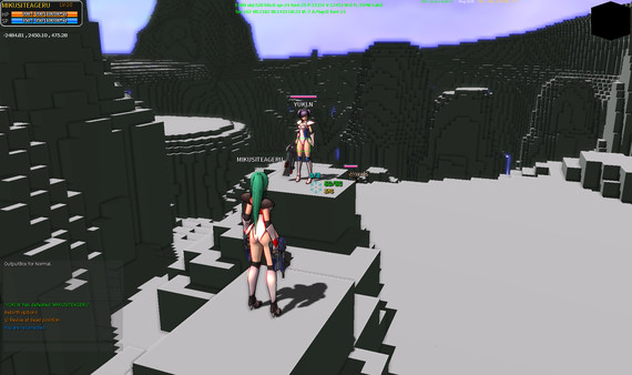 Скриншот из VOXEL HORIZON Скриншот из VOXEL HORIZON