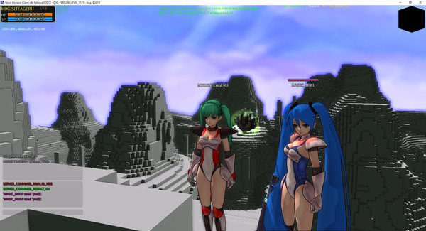 Скриншот из VOXEL HORIZON Скриншот из VOXEL HORIZON