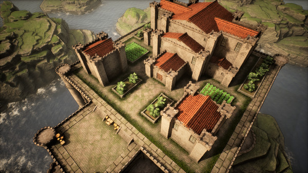 Castle Creator game for Linux 1