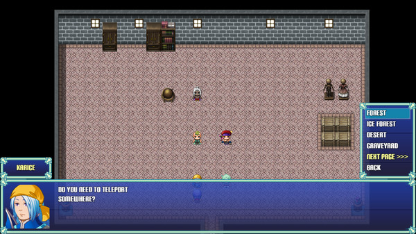 Скриншот из Champions Forces