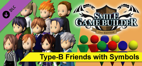 SMILE GAME BUILDER Type-B Friends with Symbols