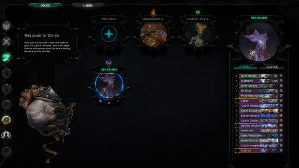 Скриншот из Phageborn Online Card Game PUBLIC BETA