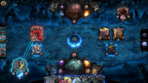 Скриншот из Phageborn Online Card Game PUBLIC BETA