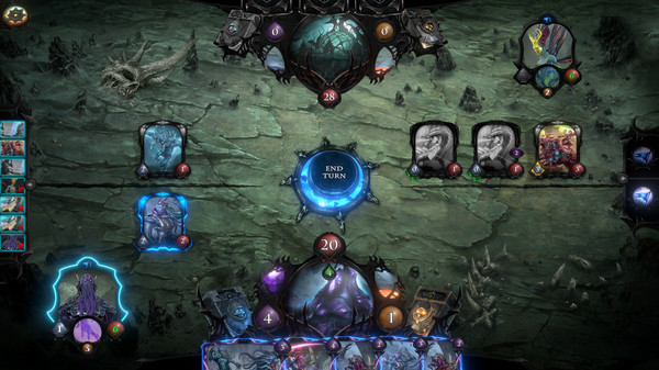 Phageborn Online Card Game PUBLIC BETAfor windows and Linux 1