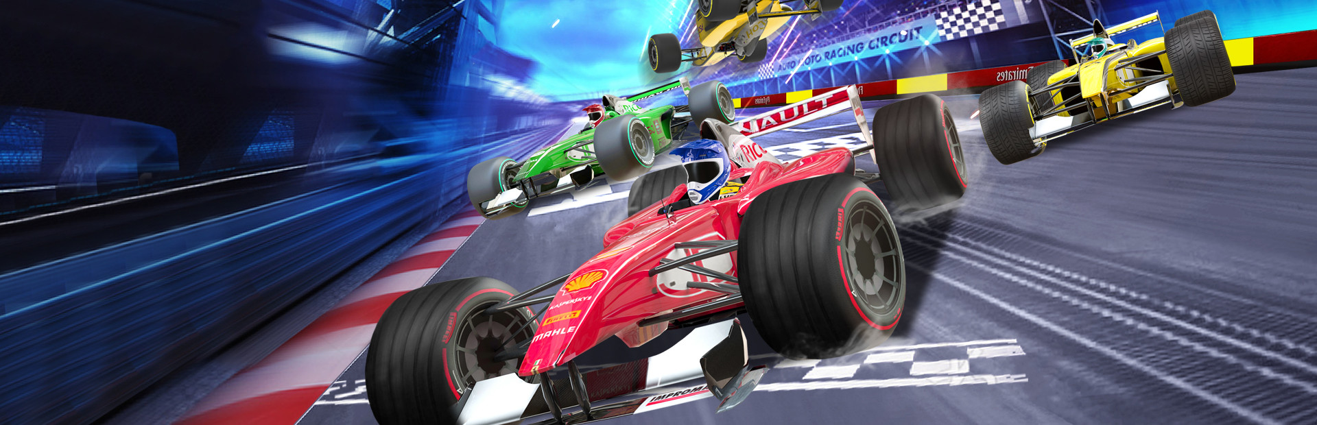 Formula Car Racing Simulator