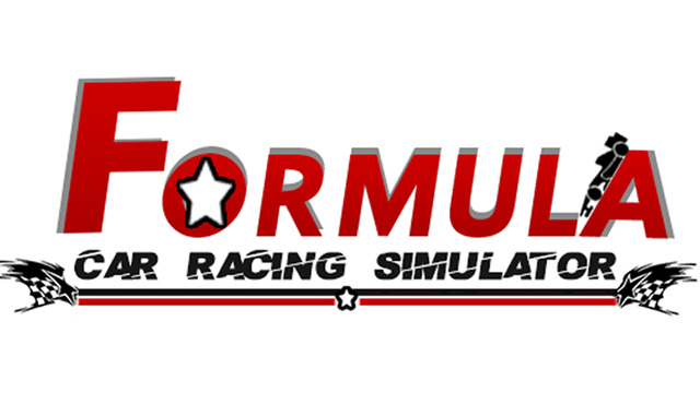 Formula Car Racing Simulator Logo