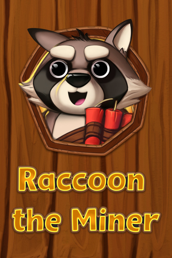Raccoon The Miner for steam