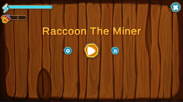 Скриншот из Raccoon The Miner