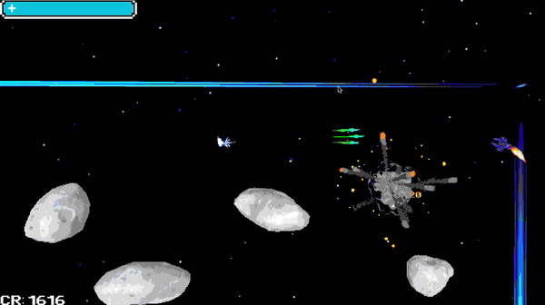 Скриншот из Drifting in Space