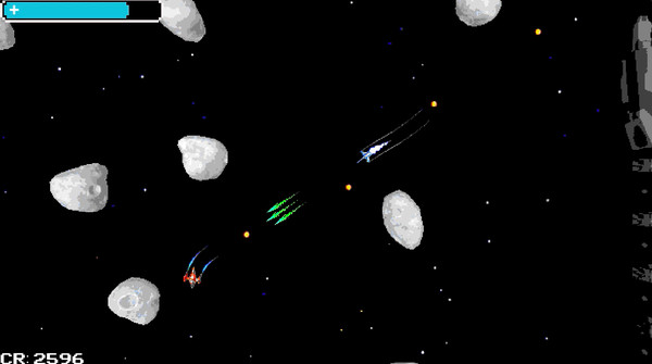 Скриншот из Drifting in Space