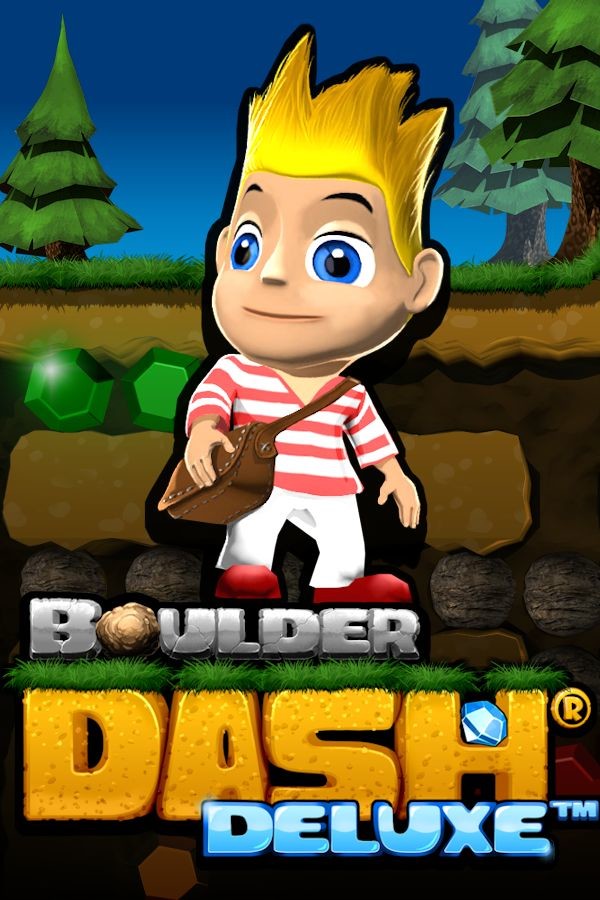 Steam portrait for Boulder Dash Deluxe.