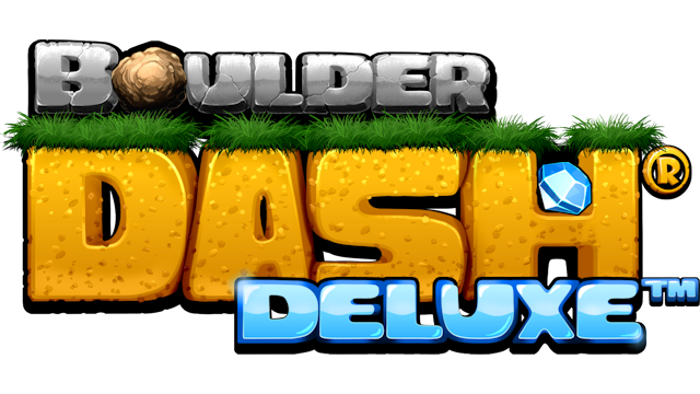 Boulder Dash Deluxe Logo