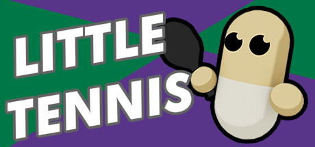 Little Tennis cover art