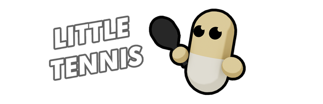 Little Tennis Logo