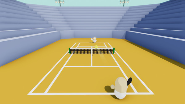 Скриншот из Little Tennis