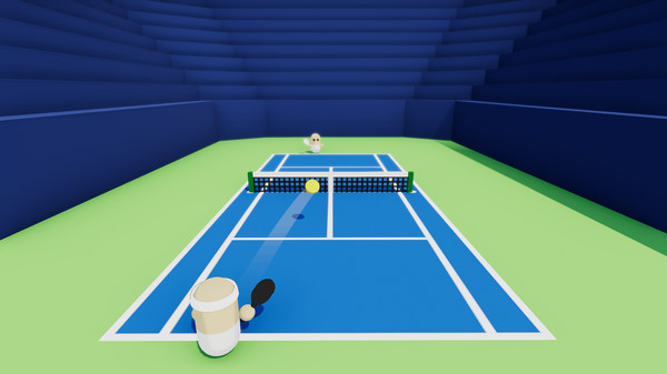 Скриншот из Little Tennis