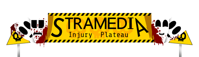 Stramedia: Injury Plateau Logo