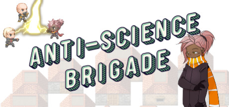 Anti-Science Brigade cover art