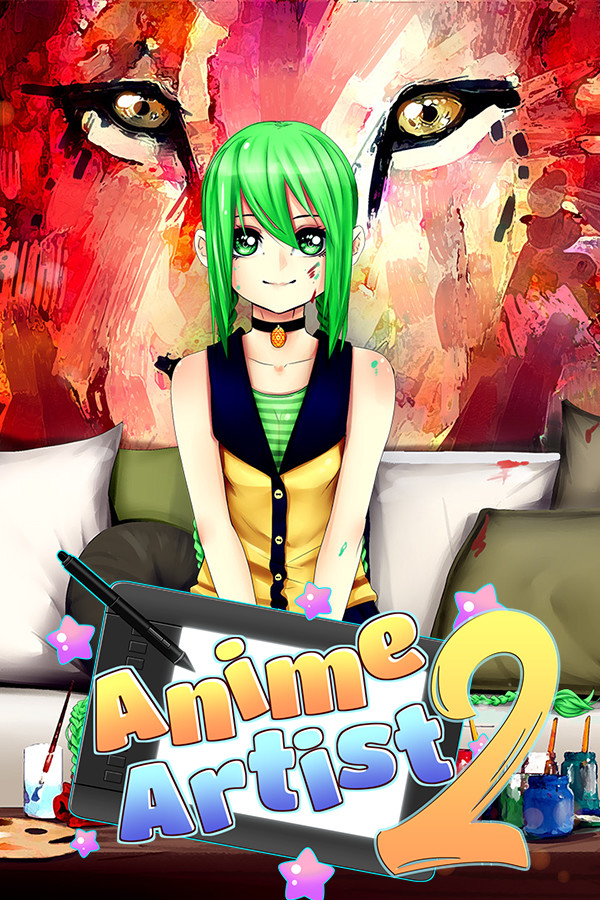 Steam portrait for Anime Artist 2: Lovely Danya.