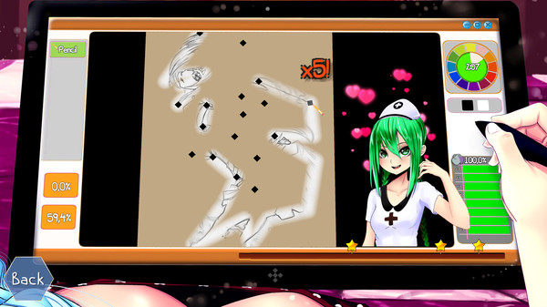 Скриншот из Anime Artist 2: Lovely Danya