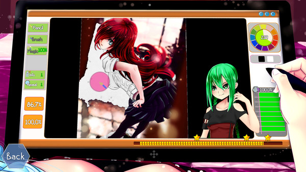 Скриншот из Anime Artist 2: Lovely Danya