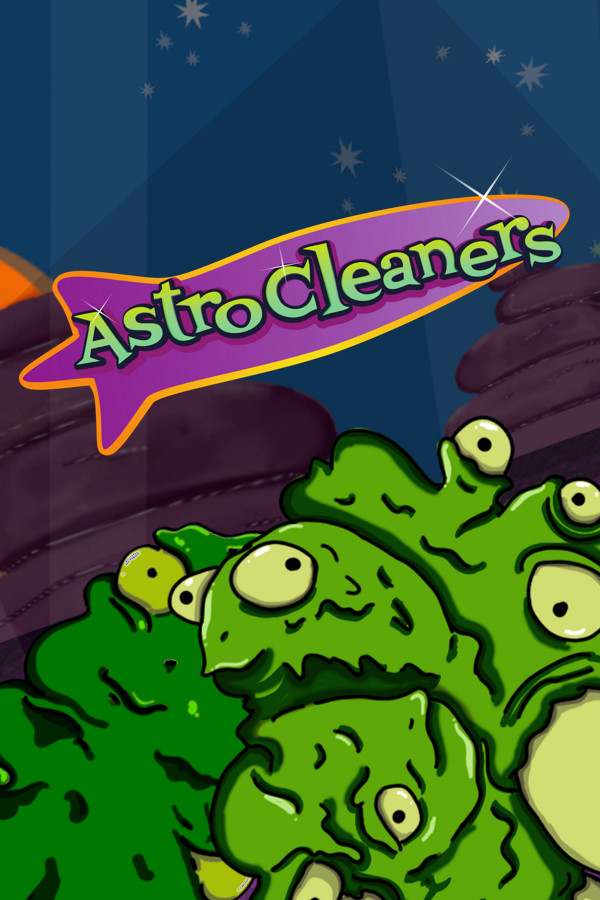 Steam portrait for AstroCleaners.