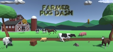 Farmer Pug Dash cover art
