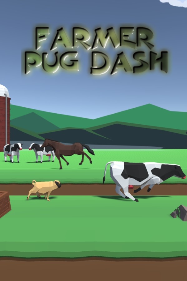 Farmer Pug Dash for steam