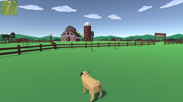 Скриншот из Farmer Pug Dash