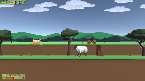 Скриншот из Farmer Pug Dash
