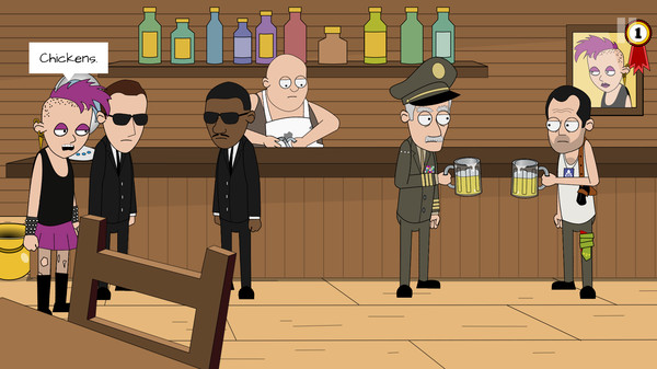 The Revenge of Johnny Bonasera: Episode 4 game for Linux 1