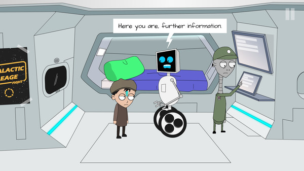 The Revenge of Johnny Bonasera: Episode 4 game for windows Pc 1